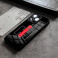 Case International Havester IH Traktoriaus Telefono dėklas IPhone 17 16 Pro Max 15 Plus 14 Pro 12 11 13 Mini X XR XS Max Stiklinis dangtelis iPhone14 Plus gray