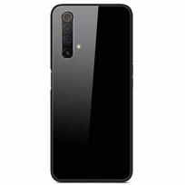 For Realme X3 Superzoom dėklas Grūdintas stiklas Žvaigždėtas marmuras Kietas galinis dangtelis OPPO Realme X3 Superzoom dėklams Apsauginis liūtas RealmeX3 Superzoom