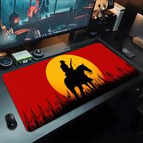 red dead Mouse Pad 500X1000 mm Large Gaming Mousepad Gamer XL Rubber Otaku Keyboard Pad Laptop Desk Mat 600x300x2mm
