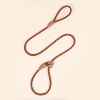 Reguliuojami kilpiniai dresūros pavadėliai mažiems ir dideliems šunims Šunų vedžiojimo pavadėlis Slystanti virvė Pavadėlis Tvirtas pintas lynas 0.8cm 1.8M ruda