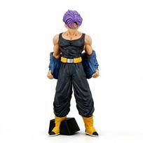 Hot Dragon Ball Trunks Anime Figure Super Saiyan Future Trunks PVC Action Figures GK Statue Collection Figure Playthings black