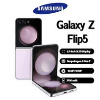 Samsung Galaxy Z Flip 5 išmanusis telefonas palaiko Nano-SIM+eSIM, visiškai naujas 256GB rožinė