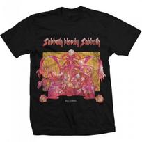 Black Sabbath Unisex Adult Bloody T-Shirt XXXL juoda