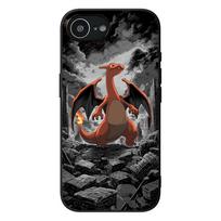P-Pikachus Charmander P-Pokemons Mewtwo Dangtelis Apple iPhone 12 13 Mini XS 11 Pro Max 7 8 Plus + XR 8+ X SE 2020 SE3 Dėklas iPhone(7Plus)(8Plus) gray