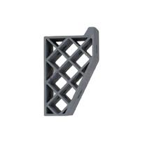 Ski Snowboard Wall Mount Rack Without Marring Surfaces Protects Equipment Fit Various Board Types And Size S pilka
