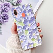 For Samsung Galaxy A20e Case SM-A202F Cute Cat Cartoon Painted Cover Soft Silicone Phone Case For Samsung A20e A 20e A202F Shell Samsung A20E gray