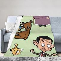 Pono Byno flaneliniai pledai Žieminiai minkšti patvarūs lovatiesės užtiesalai vaikams suaugusiems sofai lovai Naujoviškas lovatiesės užvalkalas sofai lovai 75x90cm gray