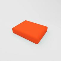 Atspari vandeniui kvadratinė terasos pagalvės užvalkalas Lauko sofos sėdimosios dalies užvalkalas Sodo rotango kėdės dalies sofos apsauga 60x60x10cm 1pc