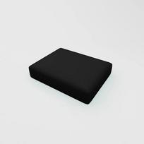 Atspari vandeniui kvadratinė terasos pagalvės užvalkalas Lauko sofos sėdimosios dalies užvalkalas Sodo rotango kėdės dalies sofos apsauga 60x60x10cm 1pc