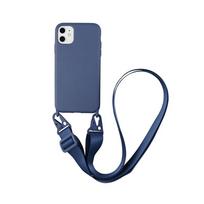 Silikoninis dirželisTelefono dėklas, skirtas iPhone 16 14 15 12 13 11 Pro Max Mini 7 8 Plus X XS Max, dangtelis, kaklo dirželis, per petį nešiojama karoliai laidas For iPhone14 Pro Max&Case & Strap