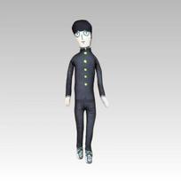 Mob 100 pliušinė lėlė abstraktus žaislas Dimple Kageyama Shigeo figūrėlė lėlė Reigen Arataka žaislai deformuojamas dizainas pasidaryk pats modelis gimtadienio dovana