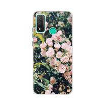 Telefono dėklas Huawei P smart 2020 dėklas TPU silikono minkštas dažytas Coque Huawei Psmart 2020 POT-LX1A 6.21  dangtelis Bamperio dėklai capa P smart 2020 kupranugaris