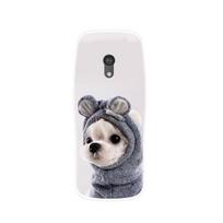 Nokia 3210 2024 dėklas Skaidrus TPU silikonas Funda Capa Nokia3210 2024 minkšti dangteliai TA-1543 TA-1545 TA-1563 Skaidrus Coque Nokia 3210 2024 white