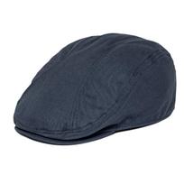 BOTVELA Vyriškos 100% medvilninės newsboy kepurės Aukštos kokybės Klasikinė plokščia kepurė Gatsby Ivy Golfo kepurė Vairuotojo kepurės 61 cm tamsiai pilka spalva