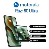 Motorola Moto Razr 60 Ultra išmanusis telefonas palaiko Nano-SIM+eSIM, Visiškai naujas 512GB žalia
