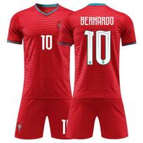 2026-2027 Portugalijos namų marškinėliai Nr.10 Žvaigždė 26 red