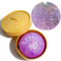 6 stiliai Dydeli vaivorykštiniai koldūniukai Squishies Minkštas sensorinis suspaudžiamas žaislas Nerimo mažinimas Fidget Streso kamuoliukas ADHD Autizmui violetinė