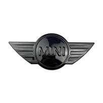 Automobilio emblemos galinė priekinė emblemos dangtelio logotipas Mini F55 F56 F60 Cooper R50 R52 R53 R56 R57 JCW F54 R58 R60 COUNTRYMAN 15.1x6.5cm