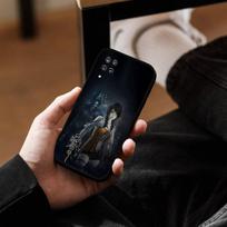 F-Fatal F-Frame Game Phone Case For Samsung Galaxy S21 S22 S23 S24ULTRA S25ULTRA FE Ultra Plus5G A52S Soft Cover S20plus5G-1 brown