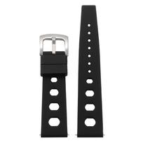 20mm 22mm Silicone Watch Straps for Oris for Seiko Watch Strap Men‘s Tropical Diving Quick Release Watch Band Wristband Bracelet 22mm juoda