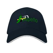 Jalapeno Theme Baseball Cap Unisex hat funny hat dad hat Golf Unisex For Unisex Womens black