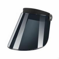 Apsauginis veido skydelis, universalus pritaikymas, atsparus vėjui, padidintas, nuo saulės, dviratininkams, Gray Uv Headband gray