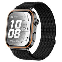 Nailono pintas dirželis Huawei Watch Fit 5-4 Pro Fit4 Sportiniam riešo dirželiui Correa Huawei Watch Fit 3/4/5 Originalus 2026 NAUJAS Apyrankė For Huawei Fit 5 Pro gray