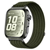 Nailono pintas dirželis Huawei Watch Fit 5-4 Pro Fit4 Sportiniam riešo dirželiui Correa Huawei Watch Fit 3/4/5 Originalus 2026 NAUJAS Apyrankė For Huawei Fit 4 Pro gray