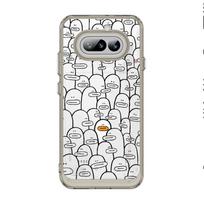 For Nothing Phone 4A Pro 3A Pro 2 2A  Cute Duck  Hard Clear Phone Case / Shockproof Nothing Phone Cover Nothing Phone 2A Pro