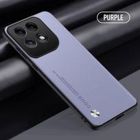 Prabangus PU odos dėklas Motorola Moto Edge 70 Pro/Edge 70 Fusion, apsauginis galinis dangtelis, dėklas telefonui Motorola Edge 70 Ultra Moto Edge 70 Ultra šviesiai violetinė spalva