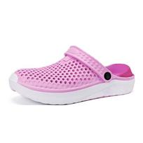 Cave shoes men's and women's summer lightweight cool slippers wading shoes vacation casual beach shoes 39 rožinė