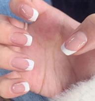 Nauja Nagų Dailės Nagų Lipdukų Kolekcija Europos Ir Amerikos Klasikiniai Prancūziški Vidutinio Ilgio Ir Ilgi Europos Kvadratiniai Nešiojami Nagų Lipdukai Free jelly glue + rubbing strips*5pcs brown