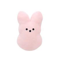 50cm Peeps pliušinis zuikutis Velykiniai žaislai Imitacinis kimštas gyvūnas lėlė Vaikams Vaikams Minkšta pagalvė Dovanos Mergaitės žaislas 20cm rožinė