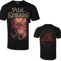 2026 Vital Remains Graphic Band Tshirt Unisex Unisex Summer Short Sleeve Fashion Brand Tee Luxury Casual Vintage Tees Unisex M brown