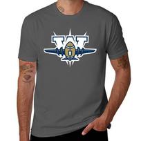 Winnipeg Blue Bombers Logo With Bombing Planes Tshirt Lightweight Hiking Tshirt 4XL black