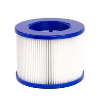 VI tipo filtras Spa filtro kasetė, suderinama su GYMAX SPA ir dauguma sūkurinių vonių, masažinių baseinų, pripučiamų baseinų, baseinų blue