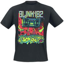 Blink 182 Enema of The State Nurse Print Cotton Tshirt Unisex Unisex Pop Punk Band Album Unisex Short Sleeve Tee L blue