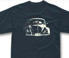 Vabalas Klasikinis Automobilis Tipas 1 1302 1200 Dailės Kūrinys Marškinėliai Vasariniai Medvilniniai Trumpomis Rankovėmis Apvaliu Kaklu Unisex Marškinėliai Nauji S3XL 4XL gray
