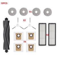 Compatible For Dreame L10s Ultra / L10 Ultra Replacement Parts Roller Side Brush Hepa Filter Mop Cloth Dust Bag Accessories as the picture pilka