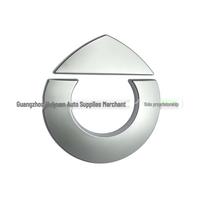 Suderinama su SMART automobilio metaliniu logotipu lipduku priekinei, galinei daliai ir variklio dangčiui. white