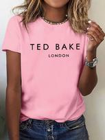 Tedbake London Šis minkštas, tampus, grafinio rašto marškinėlis unisex tinka kasdienai, su apvalia iškirpte ir trumpomis rankovėmis. Galimas įvairių spalvų. XL brown