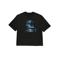 Billie Eilish Blue Eyes Hit Me Hard And Soft T Shirt Unisexs Unisex Oversized Cotton Short Sleeve Summer Print Unisex Fan Gifts XL gray