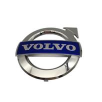 1 vnt. 3D VOLVO XC60 XC90 Automobilio Emblema Priekinės Grotelės Variklio Dangtis Lipdukas Ženklelis Decal Stilius Auto Aksesuarai WP5 blue