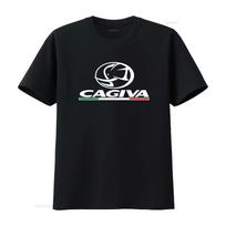 Cagiva Motociklas Italijos Senovinis Dramblys Raptor Navigacija Agip Mito Marškinėliai Streetwear Minkšti Stilingi Vyriški Senoviniai S black
