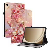 Odinis dėklas Samsung Galaxy Tab A11 A9 + 8.7 Plus S5e T720 planšetės dangtelis Tab A 10.1 T510 A8 X200 S4 10.5 S6 A7 Lite korpusas (as the picture,Tab A9 8.7 inch X110) beige