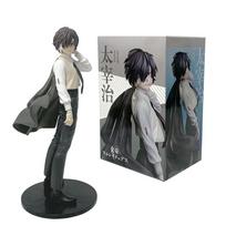 Bungo Stray Dogs Dazai Osamu Noodles Press Figure Japanese Cartoon Figurines Collection Cute Toys black