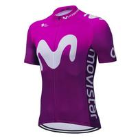 Naujas Movistar dviratininko marškinėlis trumpomis rankovėmis 2026 komandos vyriški dviračių šortai su petnešėlėmis drabužiai Maillot dviratininkų komplektai MTB drabužiai Ropa Ciclismo L