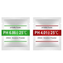 pH Meter Calibration Buffer Powder Set: pH 4.01, 6.86, 9.18