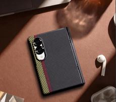 Samsung Z Fold 8 magnetinis stovas su ištraukiamu apsauginiu sluoksniu ir vyrių apsauga Z Fold 8