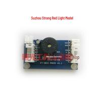Infrared Laser Level Motherboard Circuit Board with Green and Blue Light Touch Control black